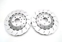 Load image into Gallery viewer, Replacement front brake disc rotors for Audi Rs5 #1909