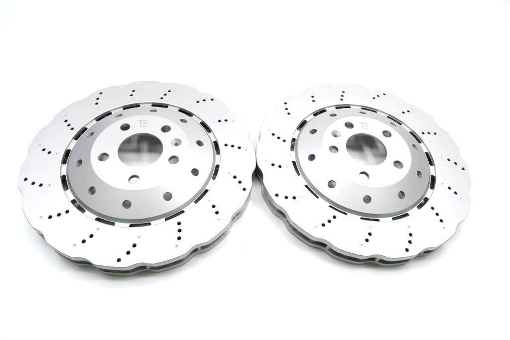 Replacement front brake disc rotors for Audi Rs5 #1909