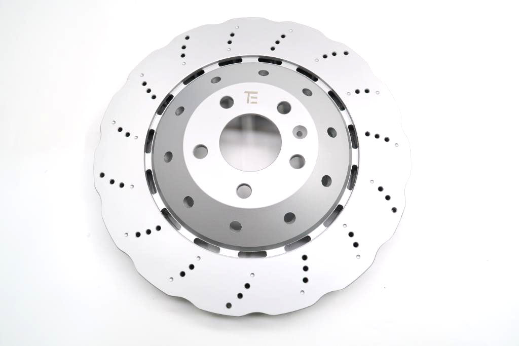 Replacement front brake disc rotors for Audi Rs5 #1909