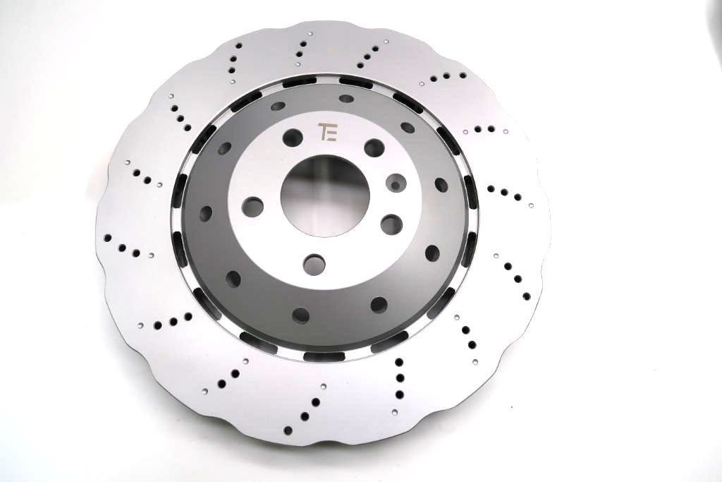 Replacement front brake disc rotors for Audi Rs5 #1909