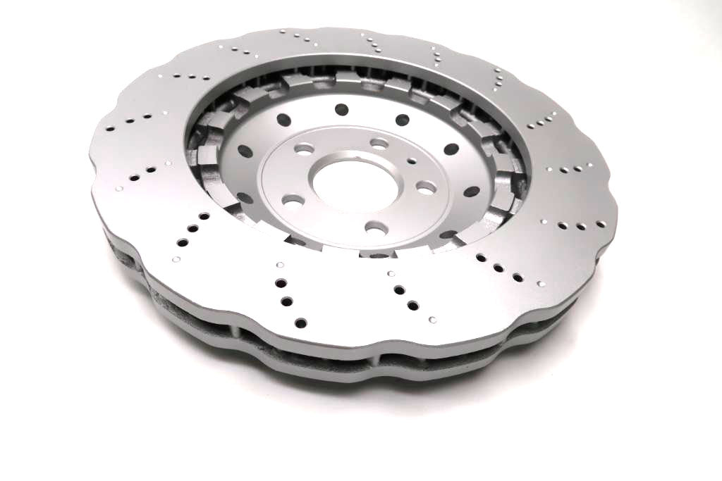 Replacement front brake disc rotors for Audi Rs5 #1909