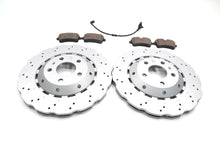 Load image into Gallery viewer, Replacement rear brake pads &amp; rotors for Audi Rs5 #1911