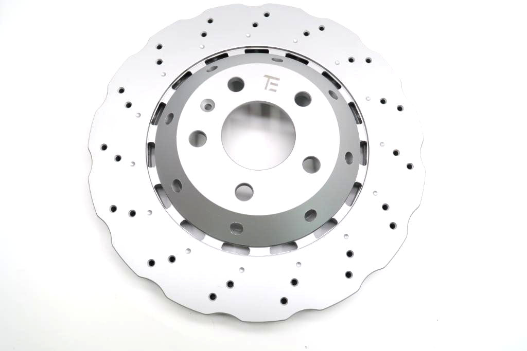 Replacement rear brake pads & rotors for Audi Rs5 #1911