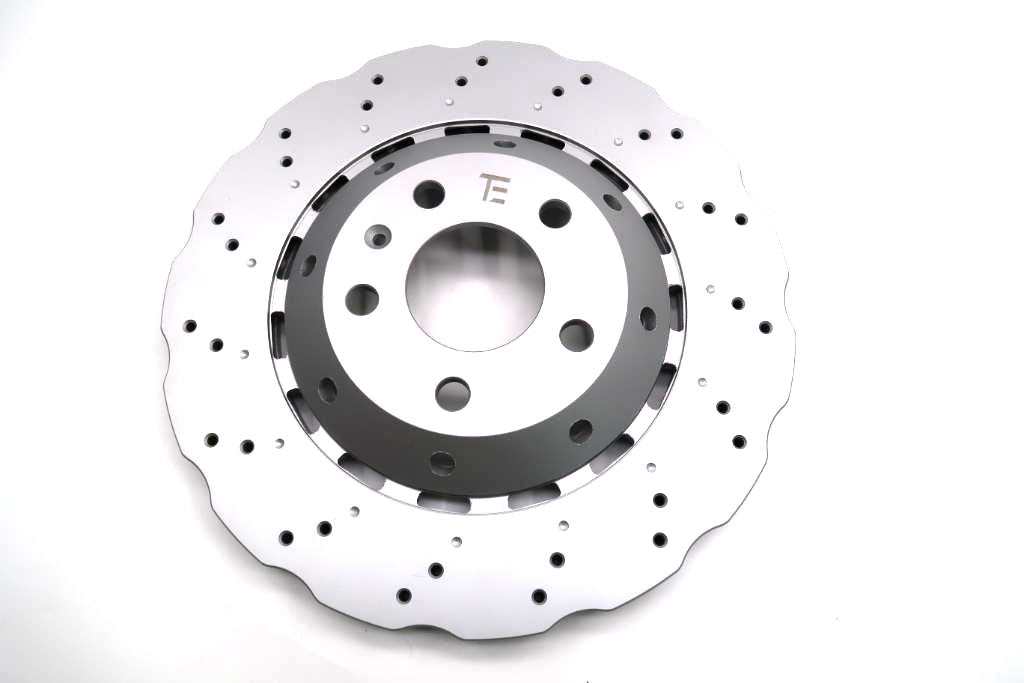 Replacement rear brake pads & rotors for Audi Rs5 #1911