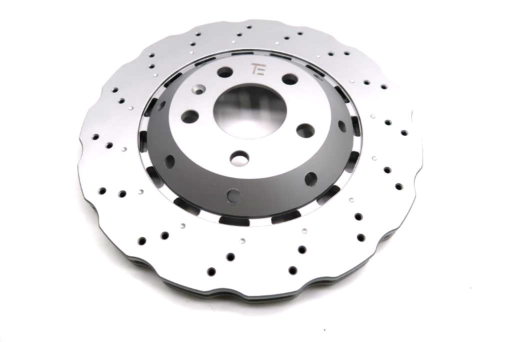 Replacement rear brake pads & rotors for Audi Rs5 #1911