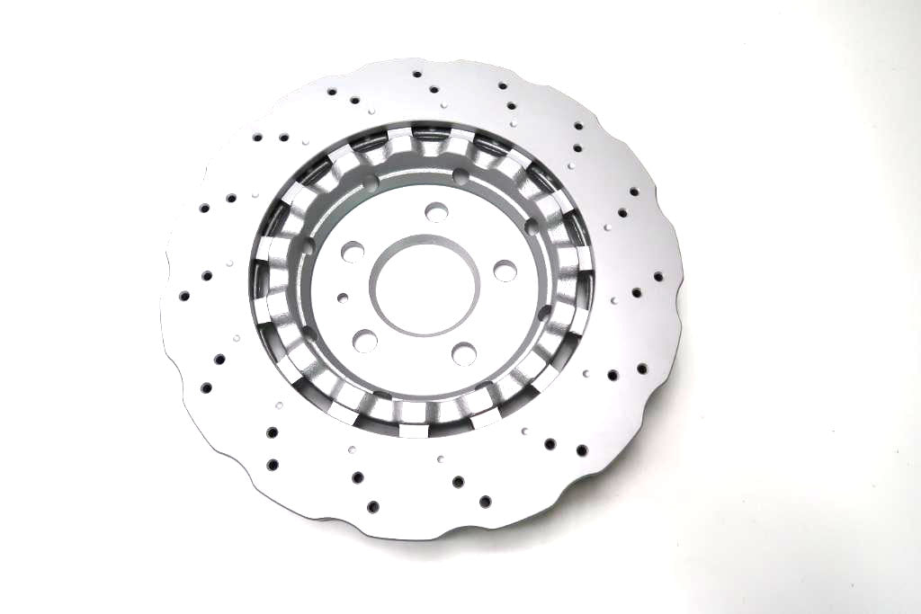 Replacement rear brake pads & rotors for Audi Rs5 #1911