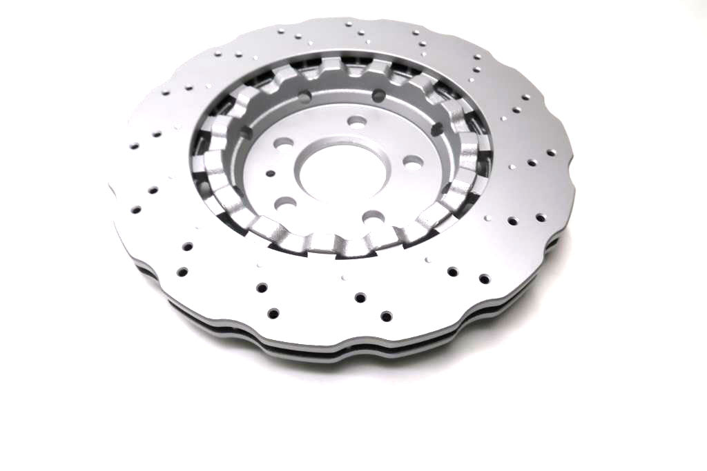 Replacement rear brake pads & rotors for Audi Rs5 #1911