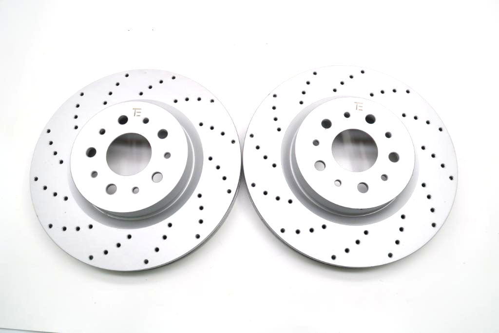 Maserati GranTurismo Quattroporte front brake pads rotors TopEuro #1933