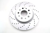 Maserati GranTurismo Quattroporte front brake disc rotor 1pc TopEuro #1934