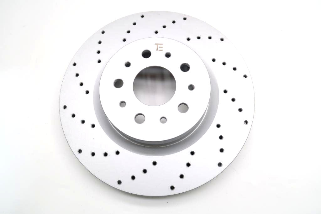 Maserati GranTurismo Quattroporte front brake pads rotors TopEuro #1933