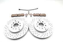 Load image into Gallery viewer, Maserati GranTurismo Quattroporte rear brake pads rotors TopEuro #1935