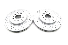 Load image into Gallery viewer, Maserati GranTurismo Quattroporte rear brake disc rotors TopEuro #1936