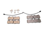 Maserati GranTurismo Quattroporte front and rear brake pads TopEuro #1938