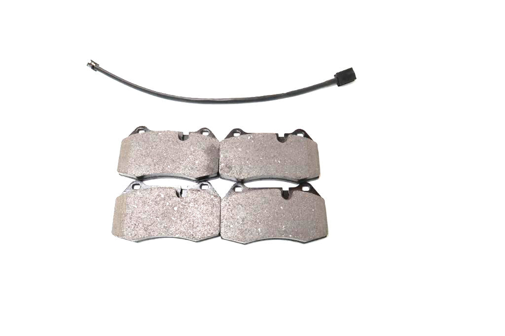 Maserati GranTurismo Quattroporte front brake pads TopEuro #1939