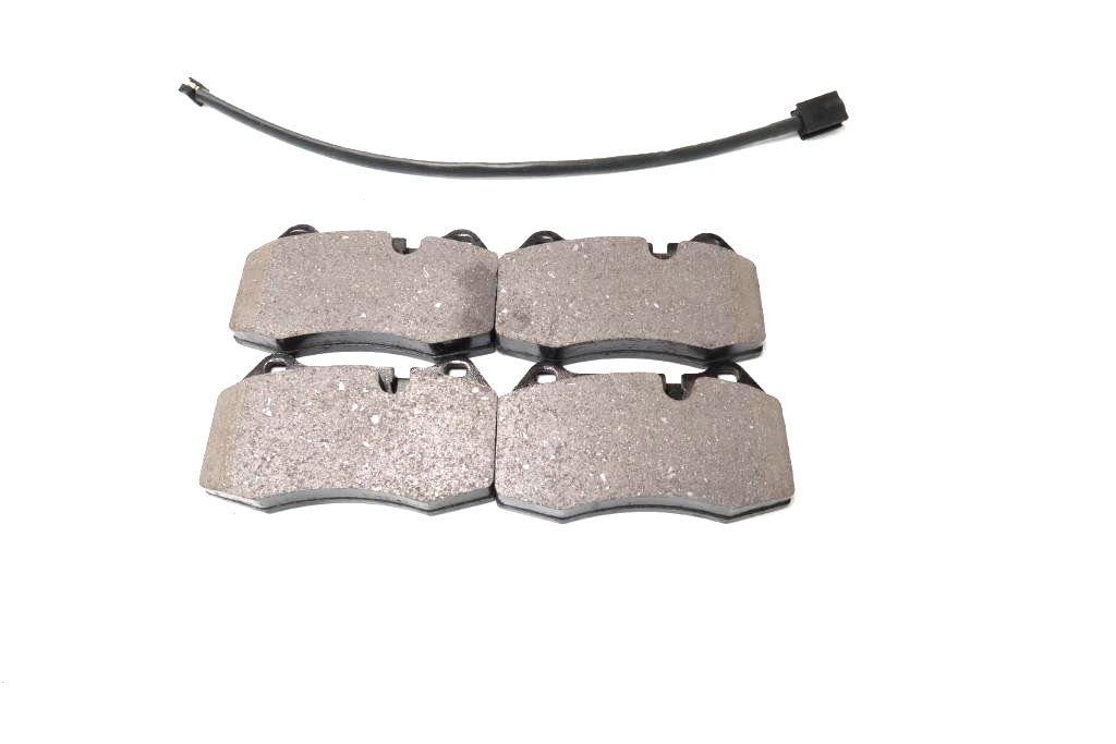 Maserati GranTurismo Quattroporte front rear brake pads rotors TopEuro #1930