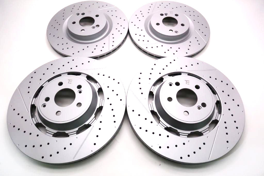 Mercedes Glc63 Gt63 Gt53 Amg front and rear brake rotors TopEuro #1955