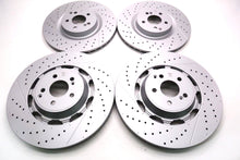 Load image into Gallery viewer, Mercedes Glc63 Gt63 Gt53 Amg front and rear brake rotors TopEuro #1955