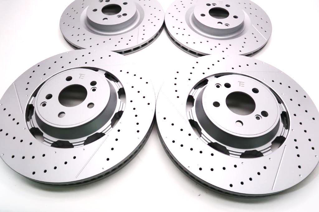 Mercedes Glc63 Gt63 Gt53 Amg front and rear brake rotors TopEuro #1955