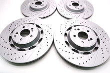 Load image into Gallery viewer, Mercedes Glc63 Gt63 Gt53 Amg front and rear brake rotors TopEuro #1955