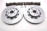 Mercedes Glc63 Gt63 Gt53 Amg front brake pads & rotors TopEuro #1956