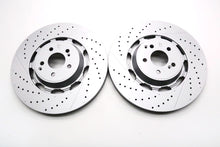 Load image into Gallery viewer, Mercedes Glc63 Gt63 Gt53 Amg front brake disc rotors 2pcs TopEuro #1957