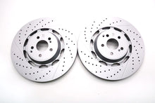 Load image into Gallery viewer, Mercedes Glc63 Gt63 Gt53 Amg front brake disc rotors 2pcs TopEuro #1957