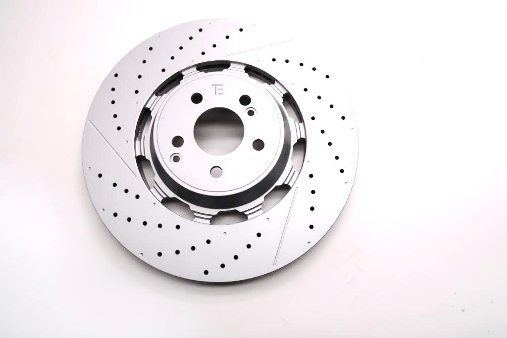 Mercedes Glc63 Gt63 Gt53 Amg front brake disc rotors 2pcs TopEuro #1957