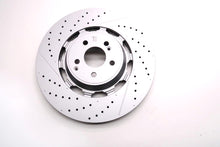 Load image into Gallery viewer, Mercedes Glc63 Gt63 Gt53 Amg front brake disc rotors 2pcs TopEuro #1957