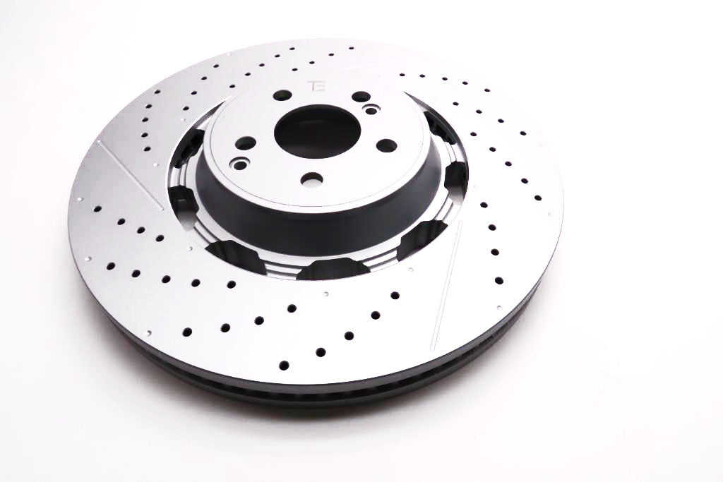 Mercedes Glc63 Gt63 Gt53 Amg front brake disc rotors 2pcs TopEuro #1957