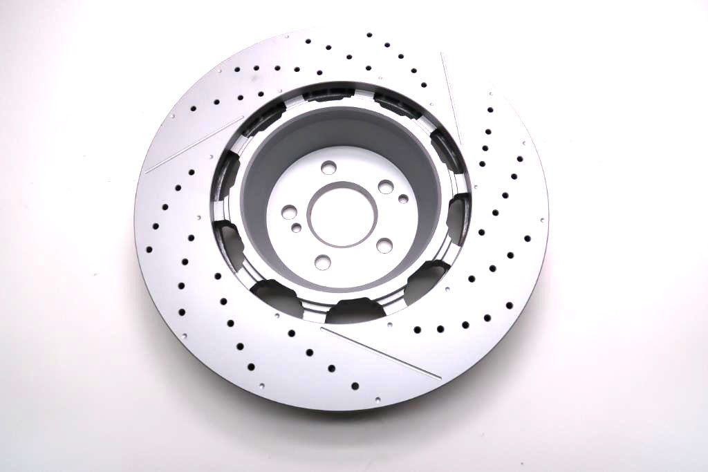 Mercedes Glc63 Gt63 Gt53 Amg front brake disc rotors 2pcs TopEuro #1957