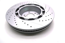 Load image into Gallery viewer, Mercedes Glc63 Gt63 Gt53 Amg front brake disc rotors 2pcs TopEuro #1957