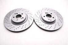 Load image into Gallery viewer, Mercedes Glc63 Gt63 Gt53 Amg rear brake disc rotors 2pc TopEuro #1960