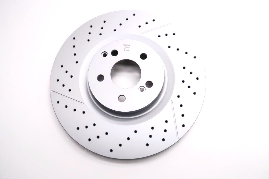 Mercedes Glc63 Gt63 Gt53 Amg rear brake disc rotor 1pc TopEuro #1961