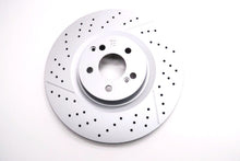 Load image into Gallery viewer, Mercedes Glc63 Gt63 Gt53 Amg rear brake disc rotor 1pc TopEuro #1961