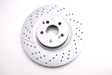 Mercedes Glc63 Gt63 Gt53 Amg rear brake disc rotor 1pc TopEuro #1961