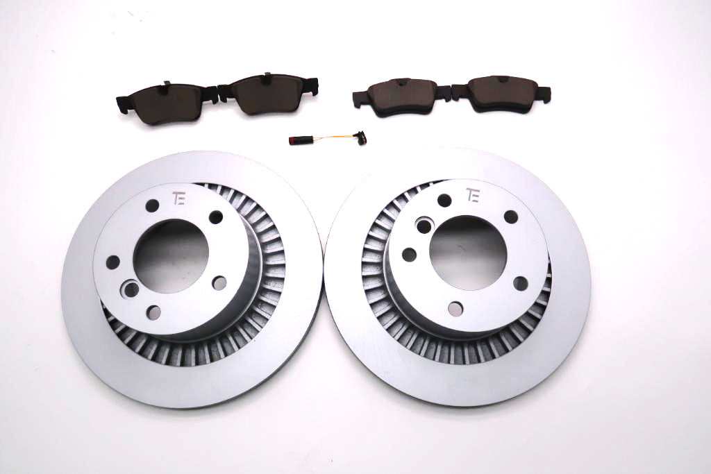 Mercedes G Wagon G55 Amg rear brake pads & rotors TopEuro #1976