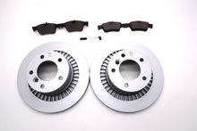 Load image into Gallery viewer, Mercedes G Wagon G55 Amg rear brake pads &amp; rotors TopEuro #1976