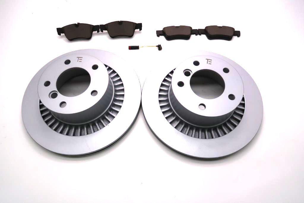 Mercedes G Wagon G55 Amg rear brake pads & rotors TopEuro #1976