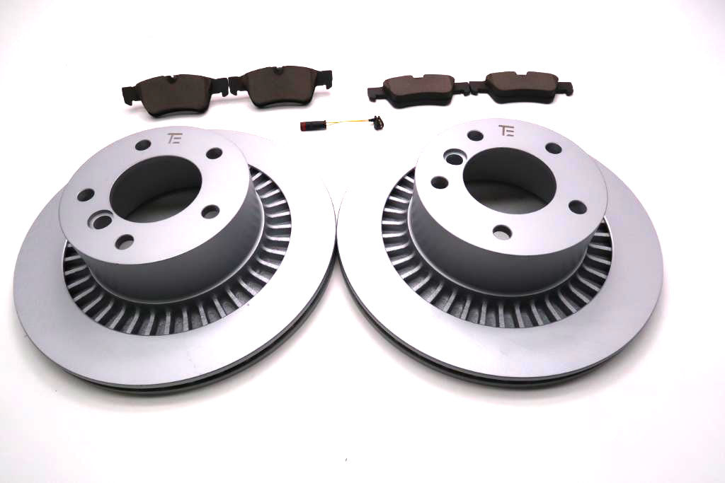 Mercedes G Wagon G55 Amg rear brake pads & rotors TopEuro #1976