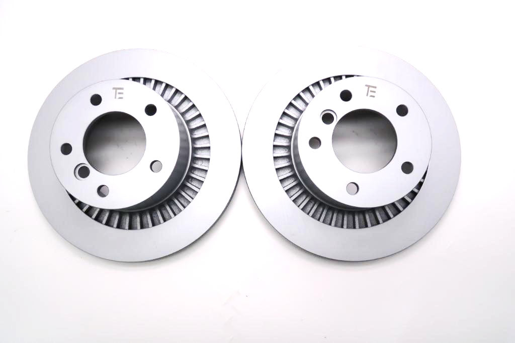 Mercedes G Wagon G55 Amg rear brake disc rotors TopEuro #1977