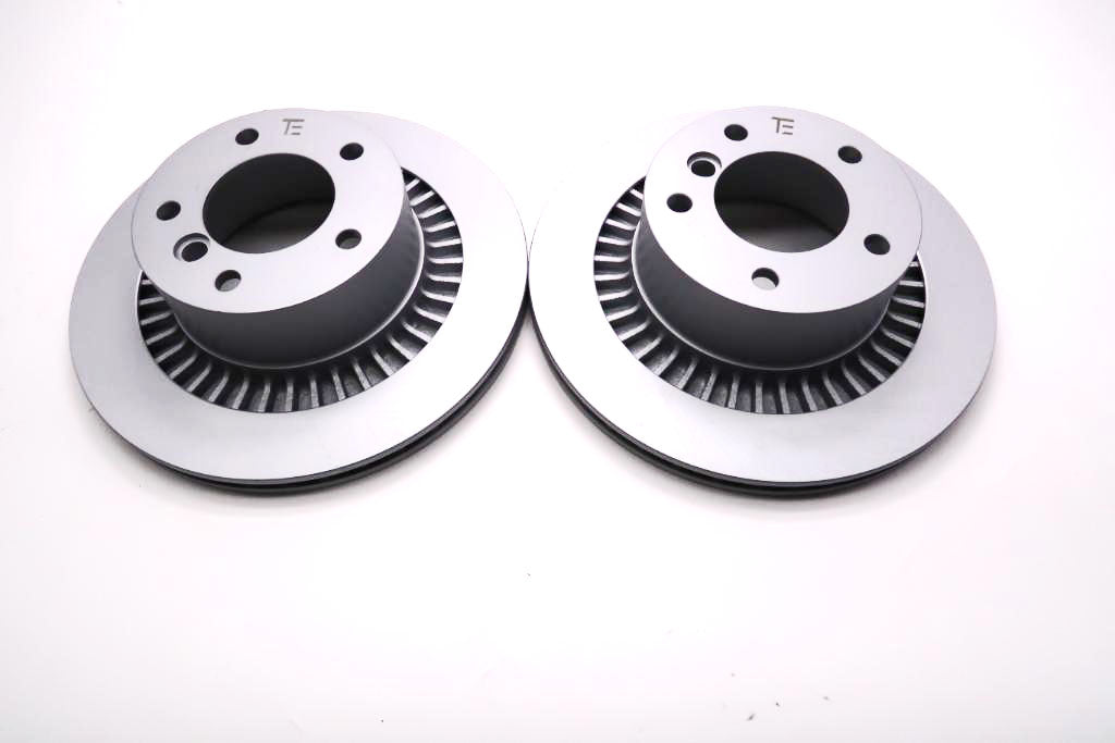 Mercedes G Wagon G55 Amg rear brake disc rotors TopEuro #1977