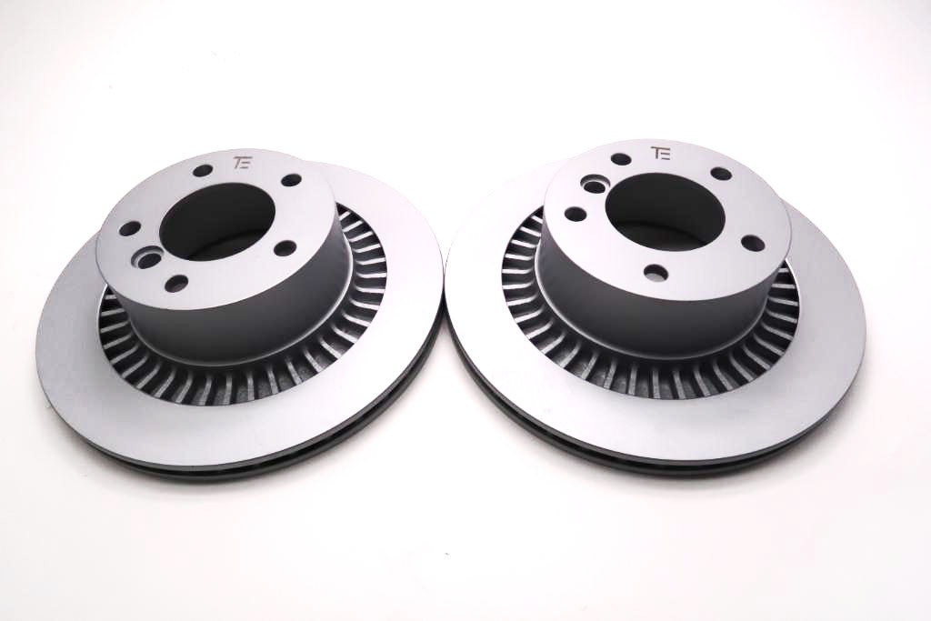 Mercedes G Wagon G55 Amg rear brake disc rotors TopEuro #1977