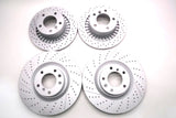 Mercedes G63 G65 Amg front & rear brake disc rotors TopEuro #1966