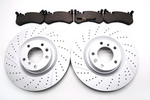 Load image into Gallery viewer, Mercedes G63 G65 Amg front brake pads and rotors TopEuro #1967