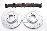 Mercedes G63 G65 Amg front brake pads and rotors TopEuro #1967