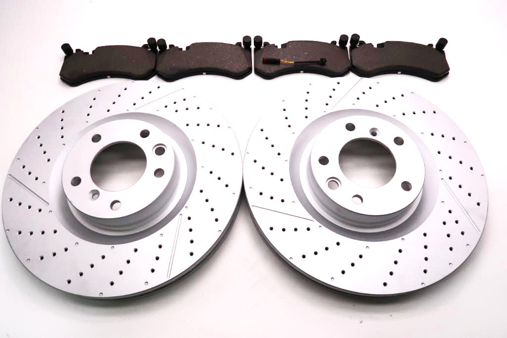 Mercedes G63 G65 Amg front brake pads and rotors TopEuro #1967