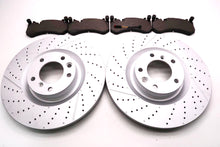 Load image into Gallery viewer, Mercedes G63 G65 Amg front brake pads and rotors TopEuro #1967