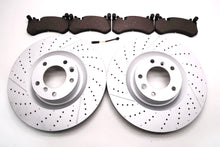 Load image into Gallery viewer, Mercedes G63 G65 Amg front brake pads and rotors TopEuro #1967