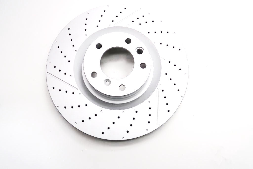 Mercedes G63 G65 Amg front brake disc rotor 1pc TopEuro #1969