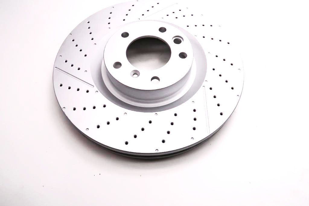 Mercedes G63 G65 Amg front brake disc rotor 1pc TopEuro #1969